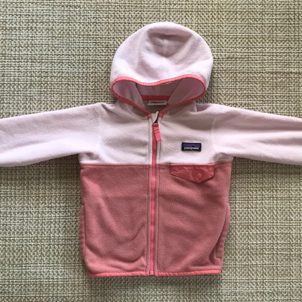 Patagonia Fleece Jacket (size 2T)
